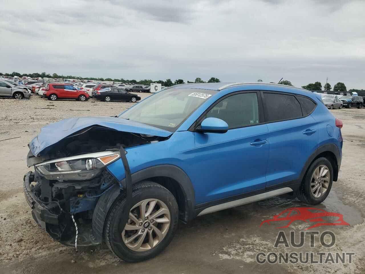 HYUNDAI TUCSON 2017 - KM8J33A42HU468598