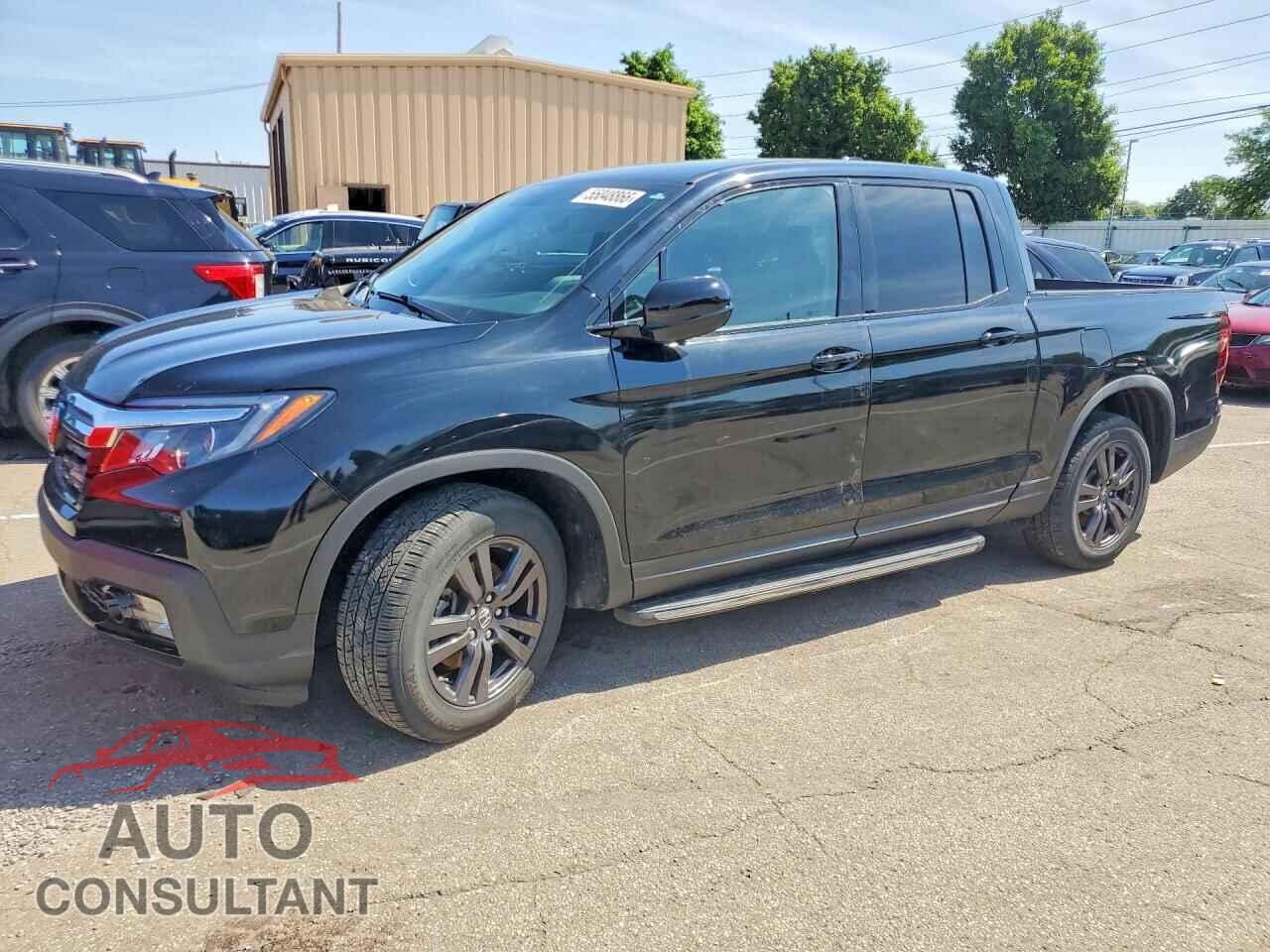 HONDA RIDGELINE 2017 - 5FPYK2F16HB008245