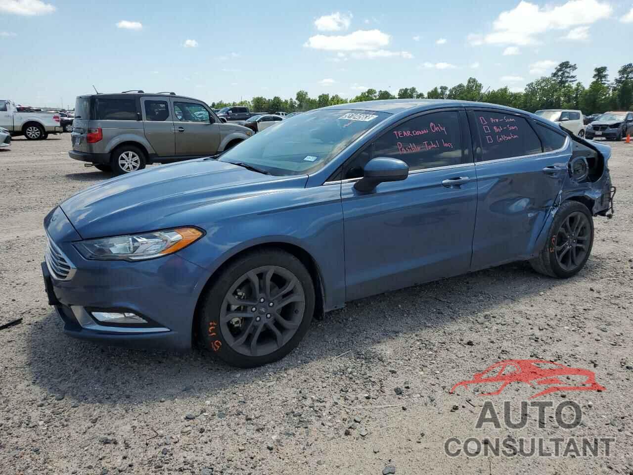 FORD FUSION 2018 - 3FA6P0HD1JR253705