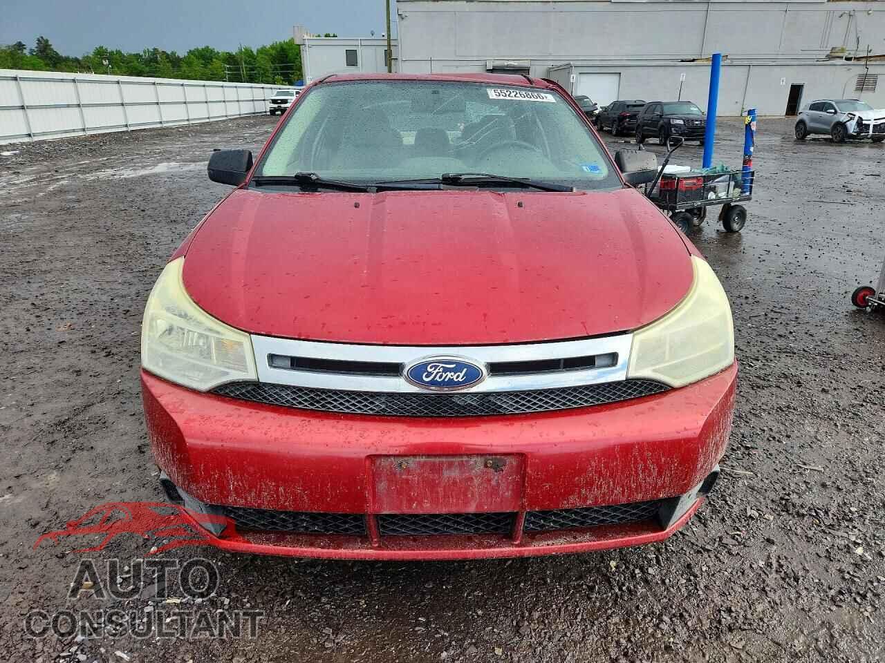 FORD FOCUS 2011 - 1FAHP3FN8BW156909