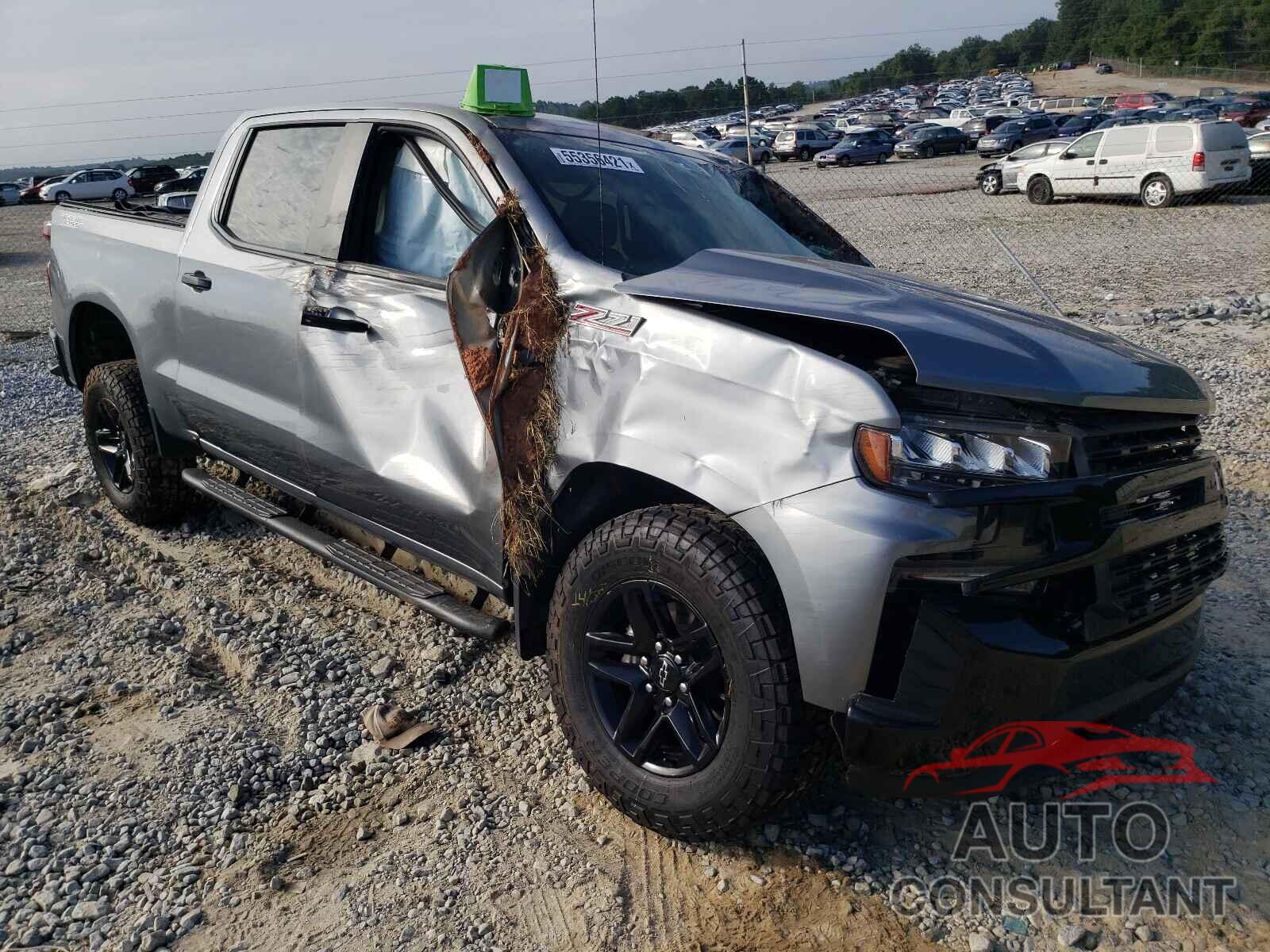 CHEVROLET SILVERADO 2020 - 1GCPYFED1LZ122758