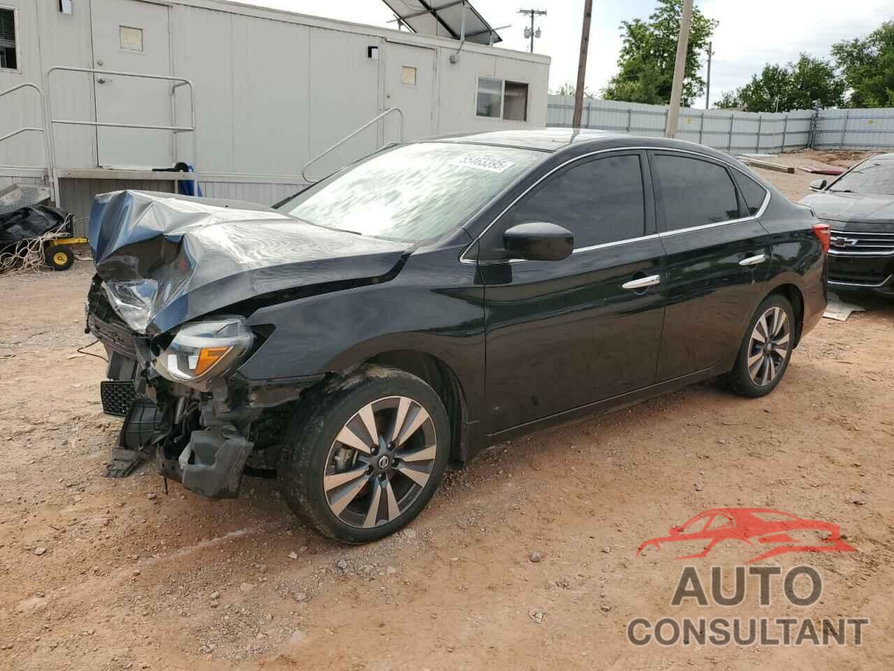 NISSAN SENTRA 2019 - 3N1AB7AP3KY284805