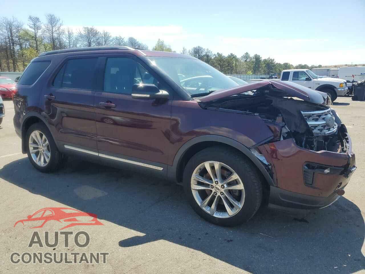 FORD EXPLORER 2018 - 1FM5K8D80JGB02191