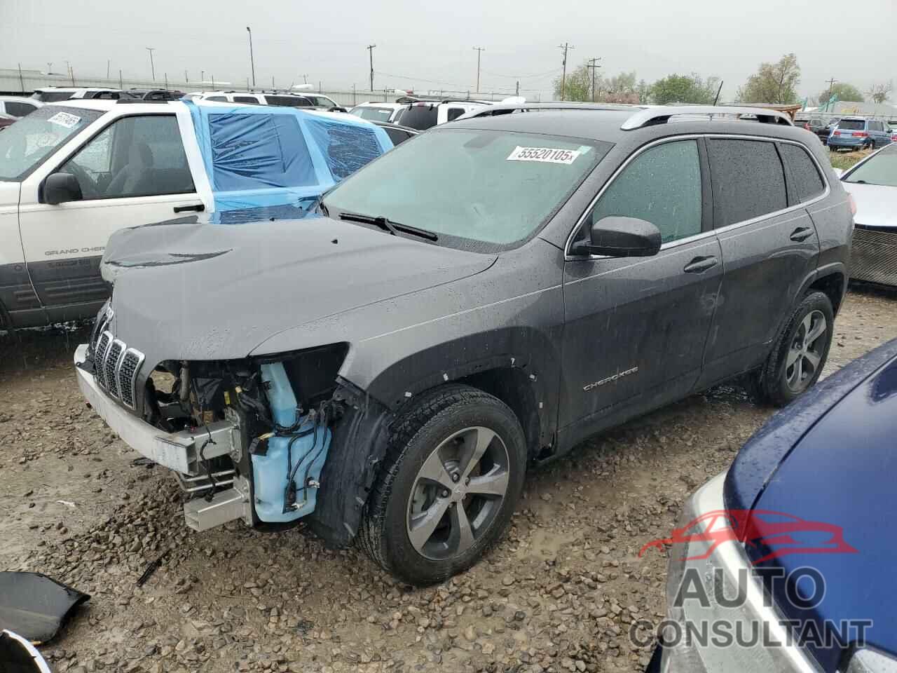 JEEP GRAND CHER 2019 - 1C4PJMDX5KD150238