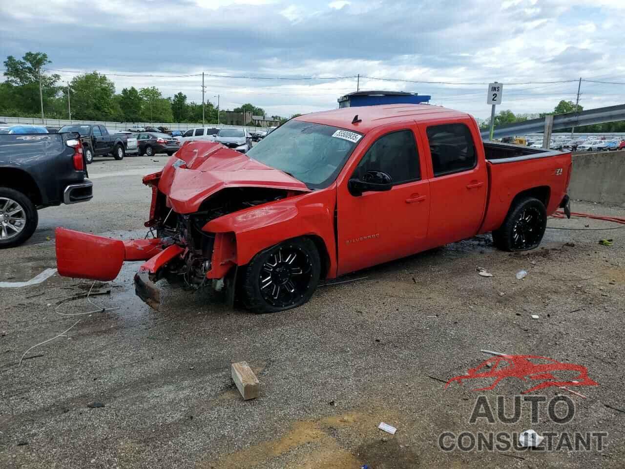 CHEVROLET ALL Models 2012 - 1GCPKTE73CF117055