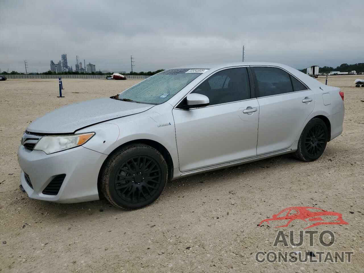 TOYOTA CAMRY 2012 - 4T1BD1FK2CU022277