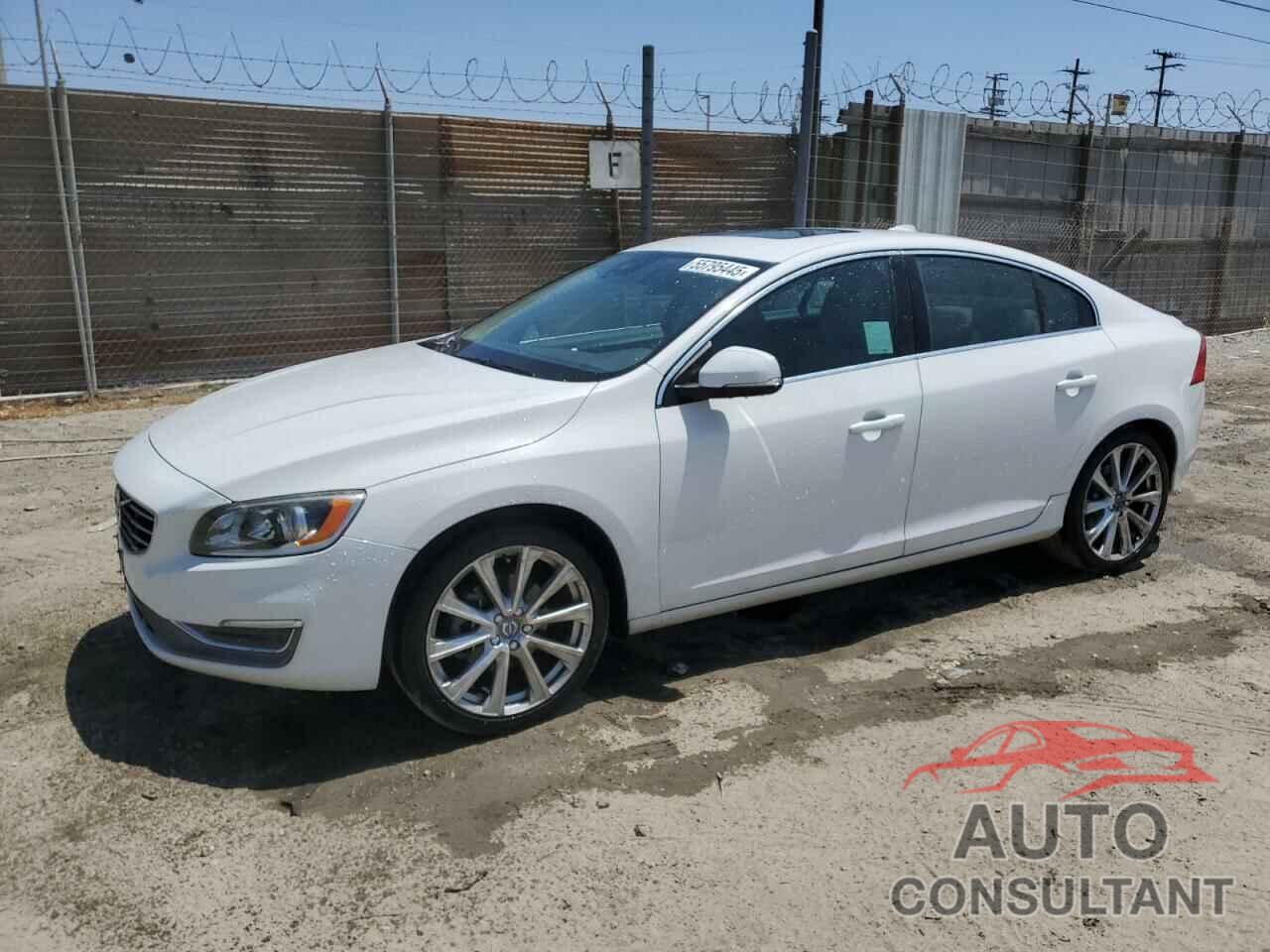 VOLVO S60 2017 - LYV402HK6HB135162