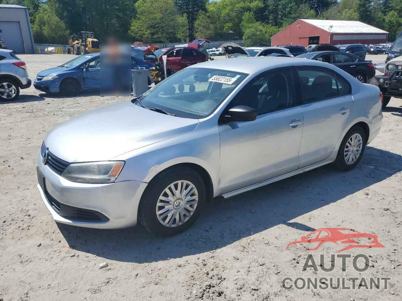 VOLKSWAGEN JETTA 2011 - 3VW2K7AJ0BM332407