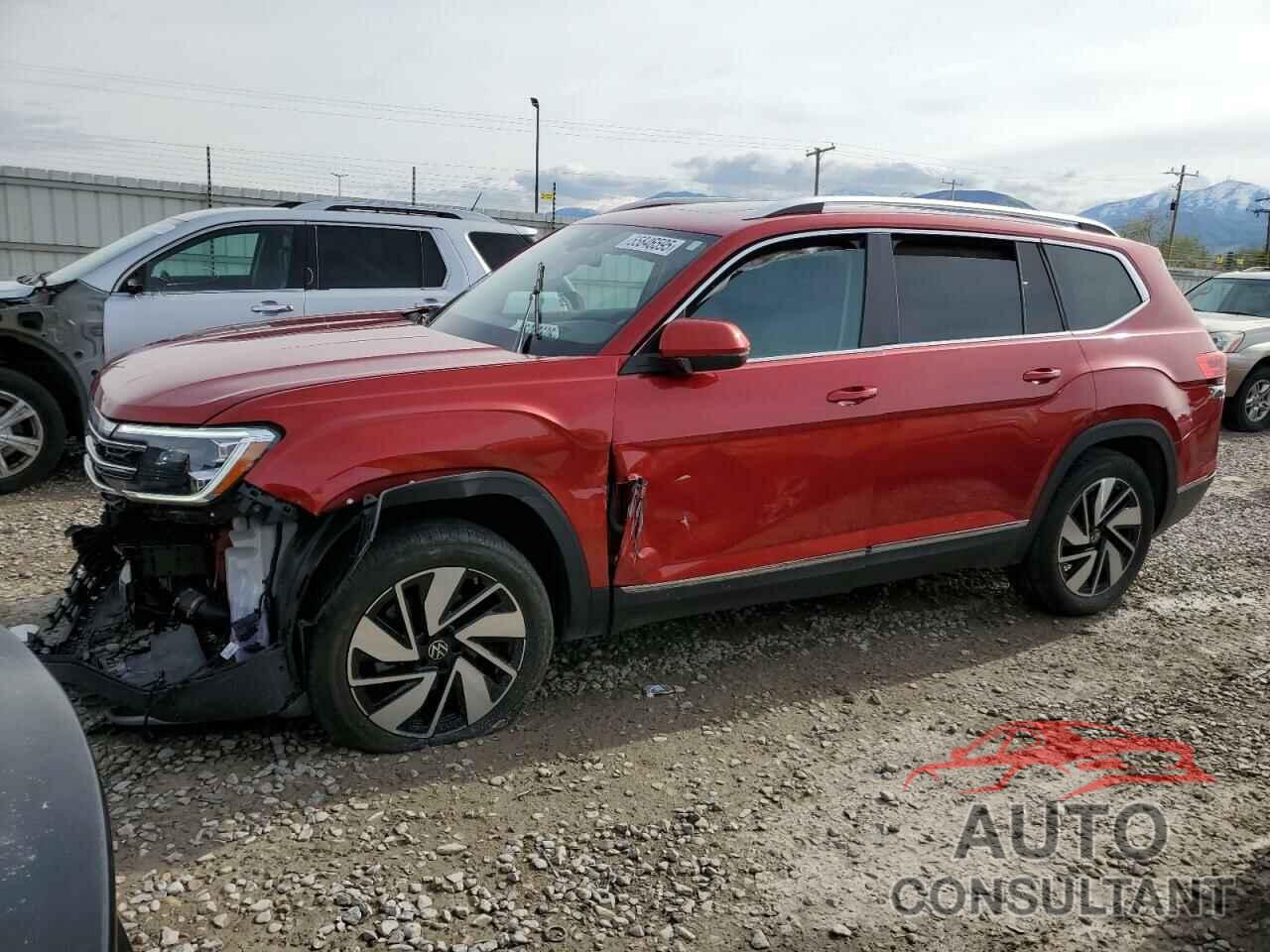 VOLKSWAGEN ATLAS 2024 - 1V2BR2CA8RC518317