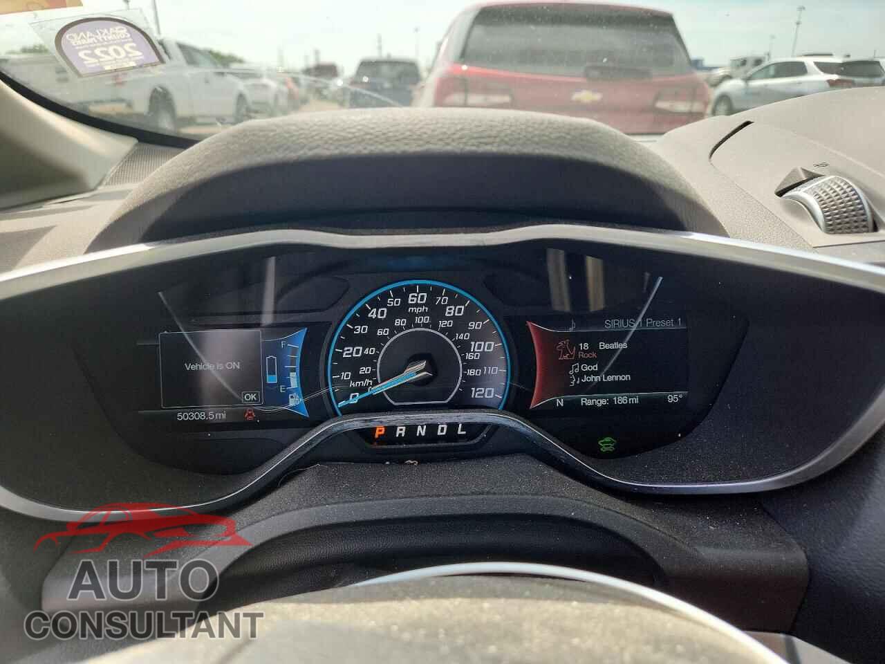 FORD CMAX 2016 - 1FADP5CU9GL114876