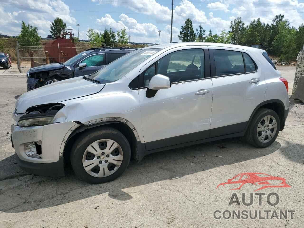 CHEVROLET TRAX 2016 - 3GNCJKSB4GL279431