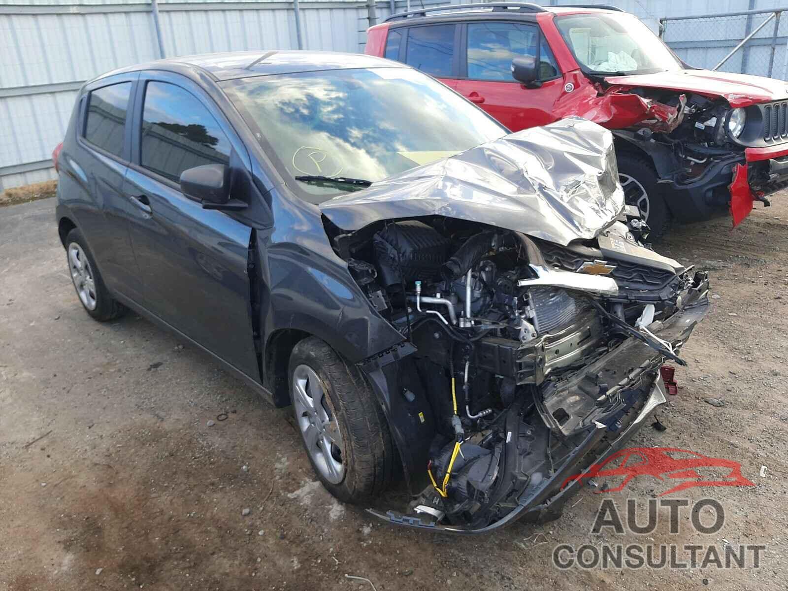 CHEVROLET SPARK 2020 - KL8CB6SA9LC424627