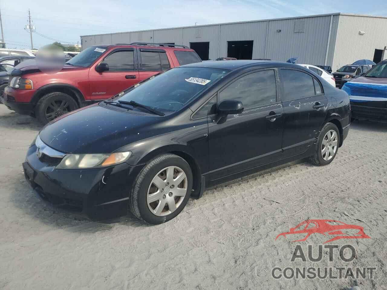 HONDA CIVIC 2009 - 2HGFA16599H538898