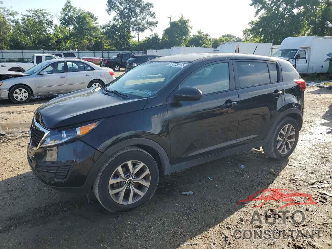 KIA SPORTAGE 2016 - KNDPB3ACXG7846835