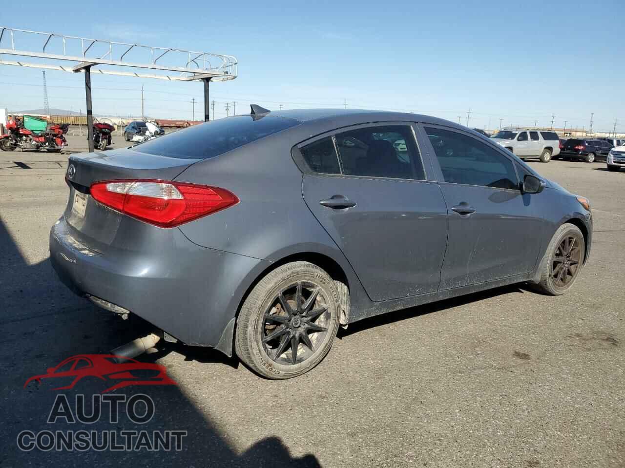 KIA FORTE 2014 - KNAFX4A63E5074441