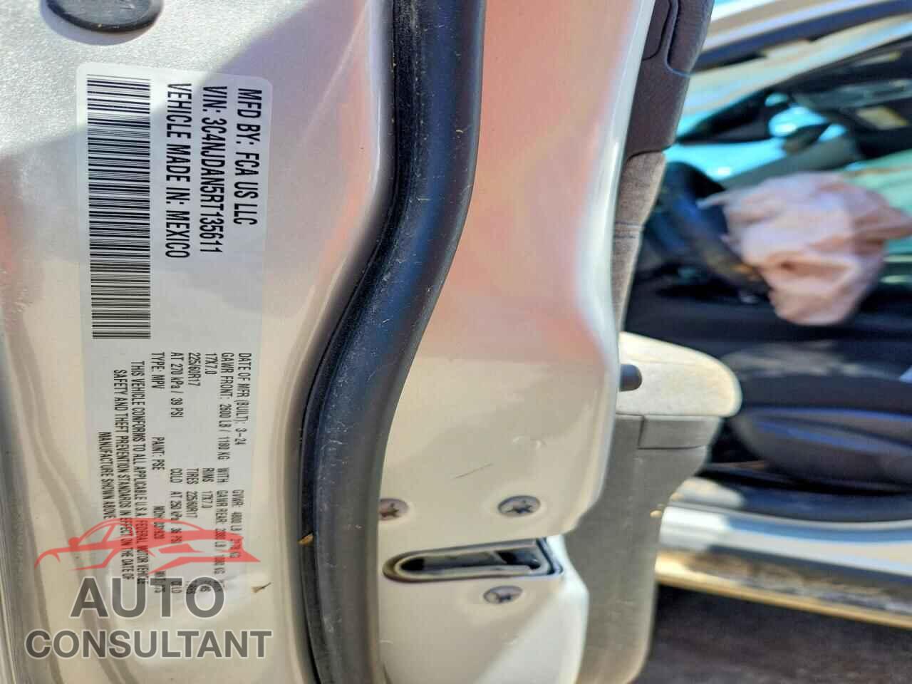 JEEP COMPASS 2024 - 3C4NJDAN5RT135611