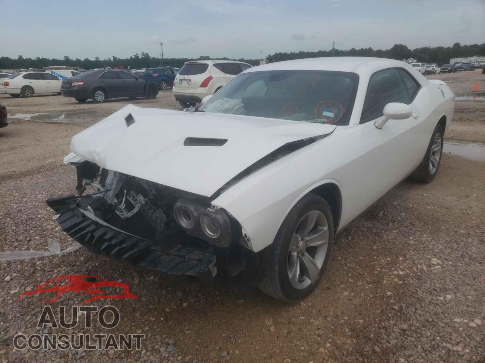 DODGE CHALLENGER 2019 - 2C3CDZAG3KH751775