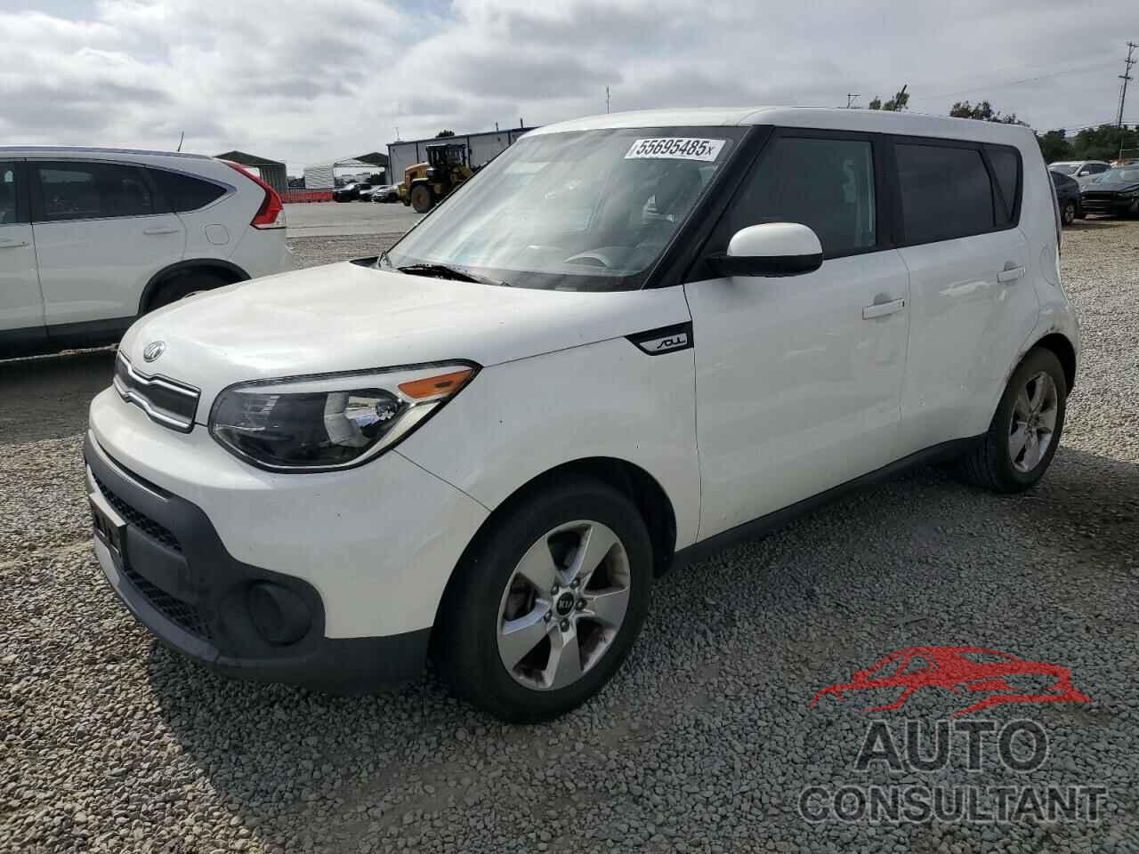 KIA SOUL 2017 - KNDJN2A24H7502997