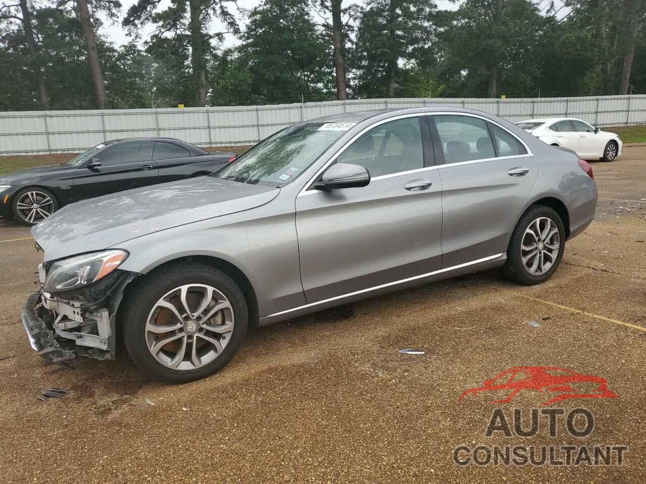MERCEDES-BENZ C-CLASS 2016 - 55SWF4KB2GU110282