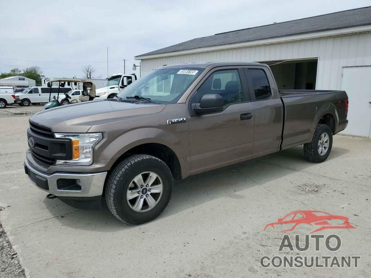 FORD F-150 2018 - 1FTEX1E56JKD91611