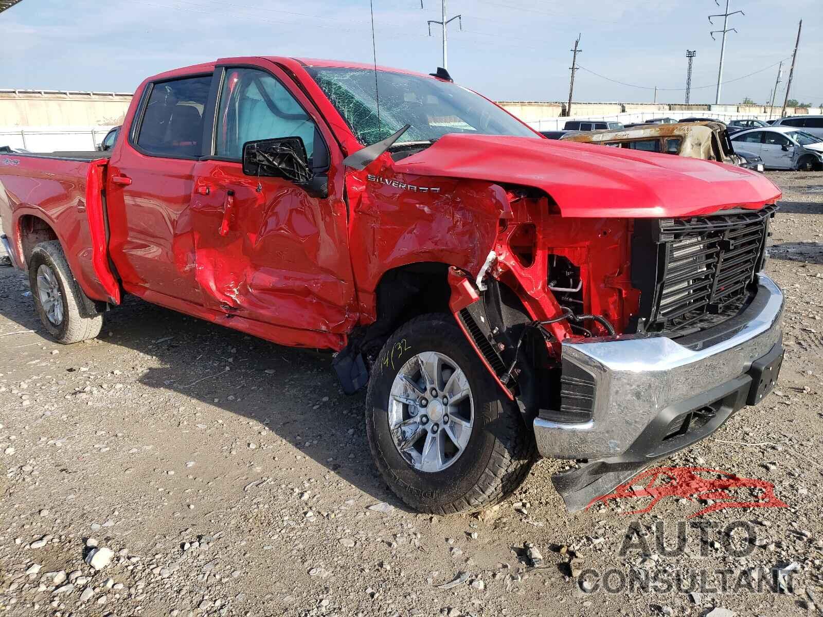 CHEVROLET SILVERADO 2021 - 1GCUYDED6MZ394568