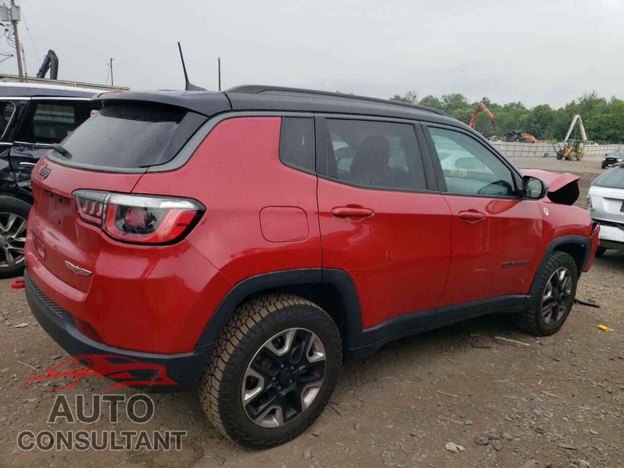 JEEP COMPASS 2017 - 3C4NJDDB2HT665549