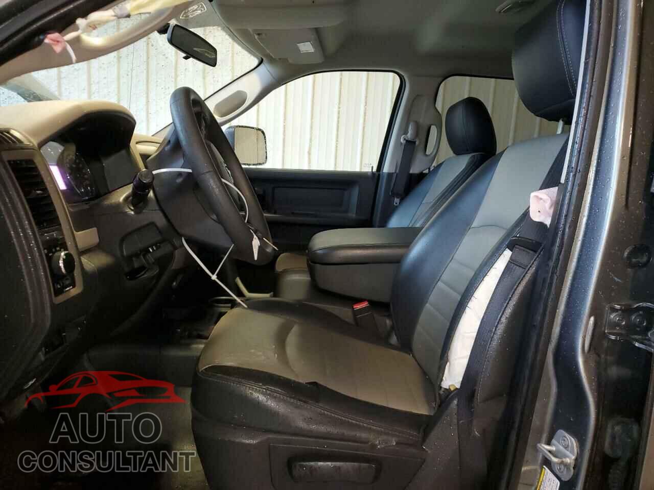 DODGE RAM 2500 2012 - 3C6TD5HTXCG269031