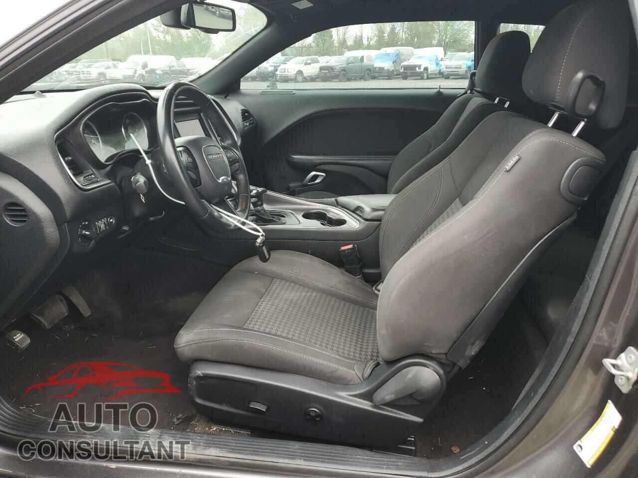 DODGE CHALLENGER 2018 - 2C3CDZAG4JH236038