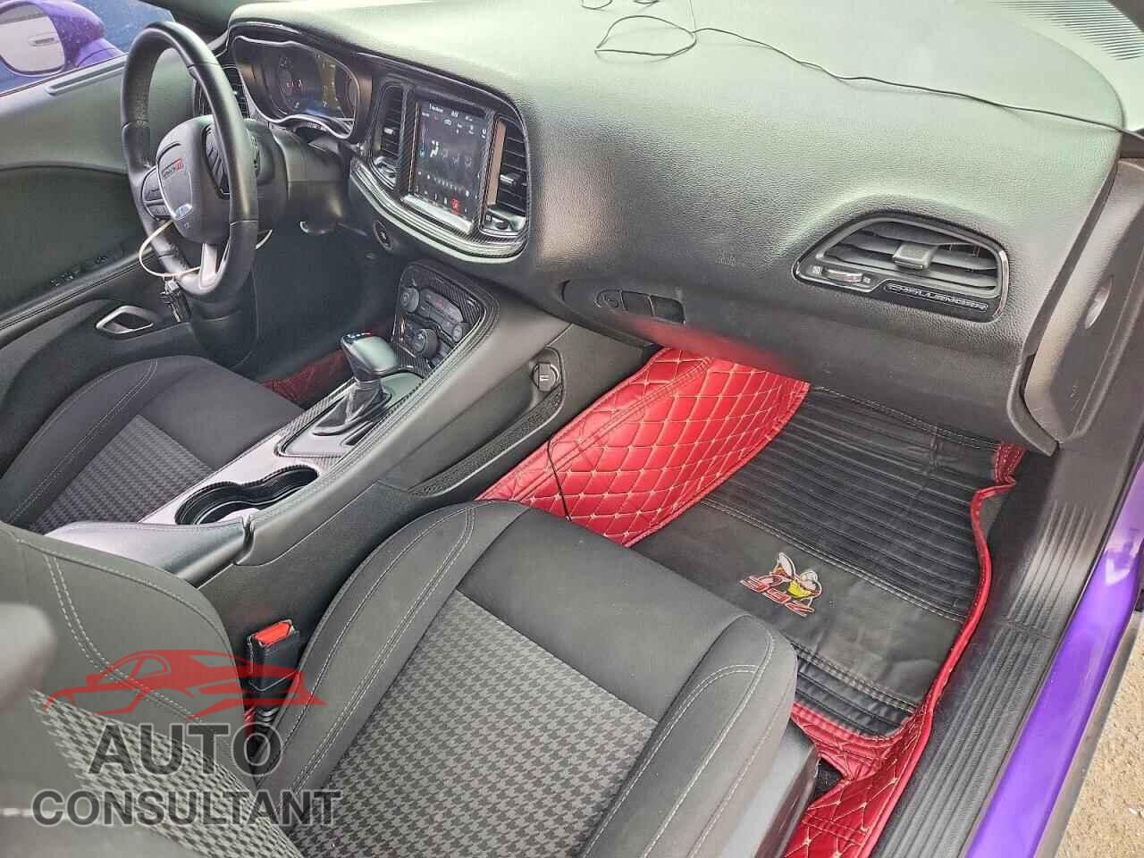 DODGE CHALLENGER 2019 - 2C3CDZAG0KH551503