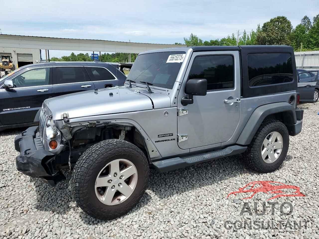 JEEP WRANGLER 2013 - 1C4AJWAG3DL631801