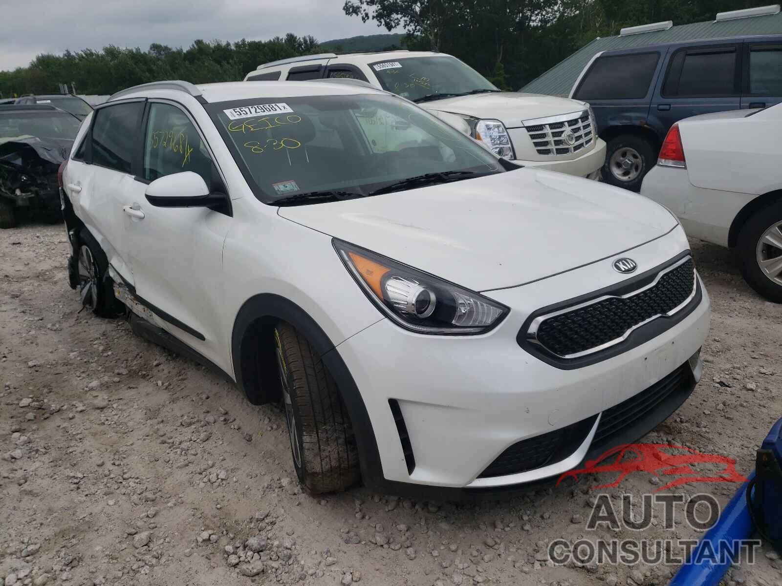 KIA NIRO 2019 - KNDCB3LC7K5264319