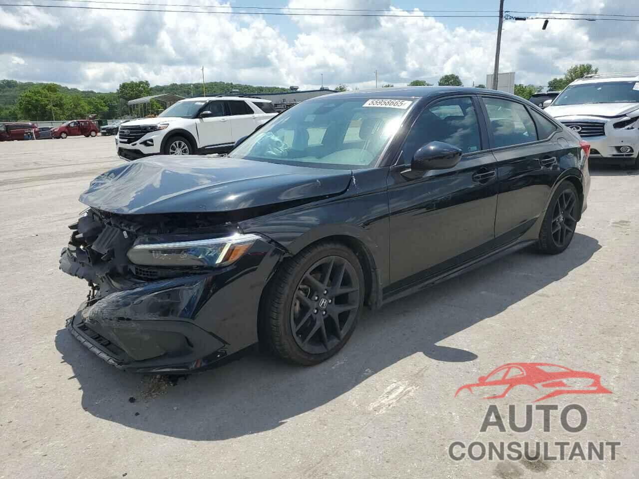 HONDA CIVIC 2023 - 2HGFE2F5XPH524676