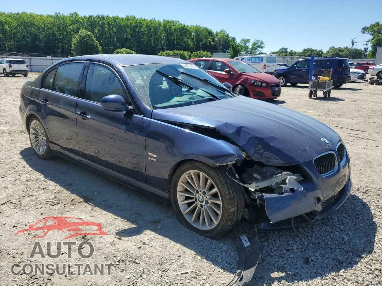 BMW 3 SERIES 2011 - WBAPK5C52BF122207