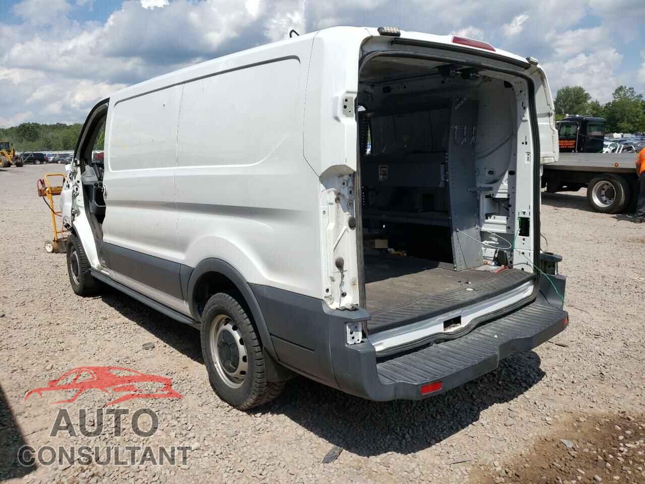 FORD TRANSIT 2017 - 1FTYE1ZM2HKB39708