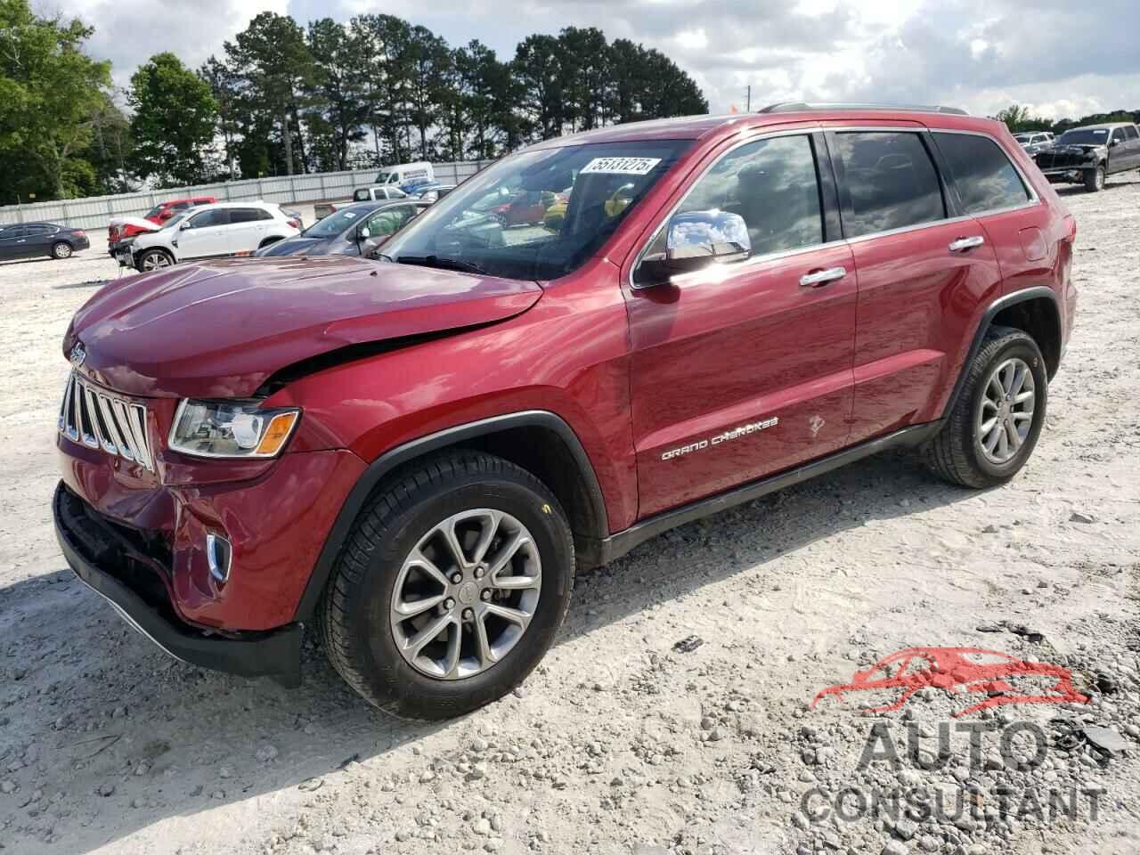 JEEP GRAND CHER 2014 - 1C4RJEBG3EC414262