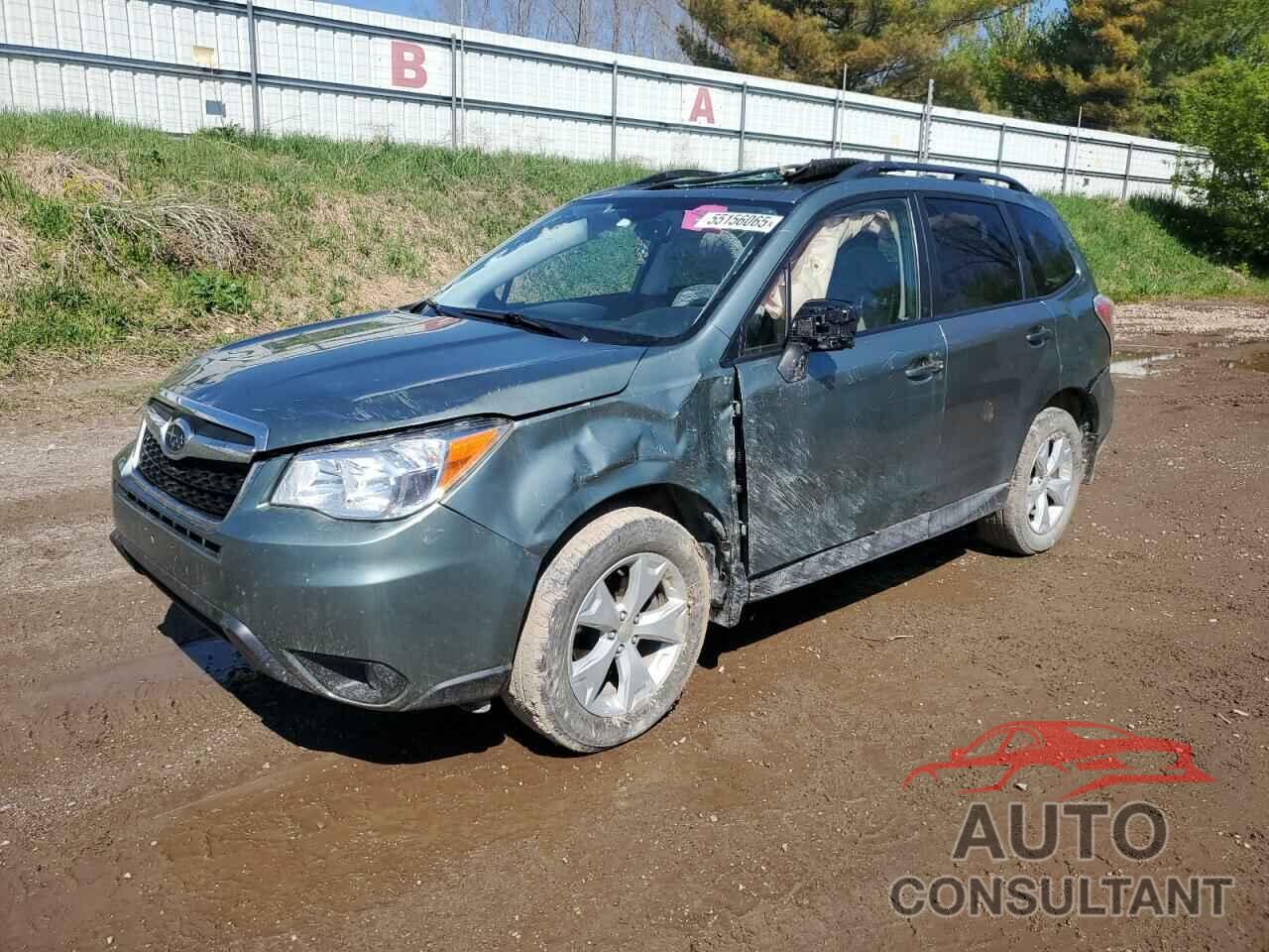 SUBARU FORESTER 2016 - JF2SJAFC0GH429388