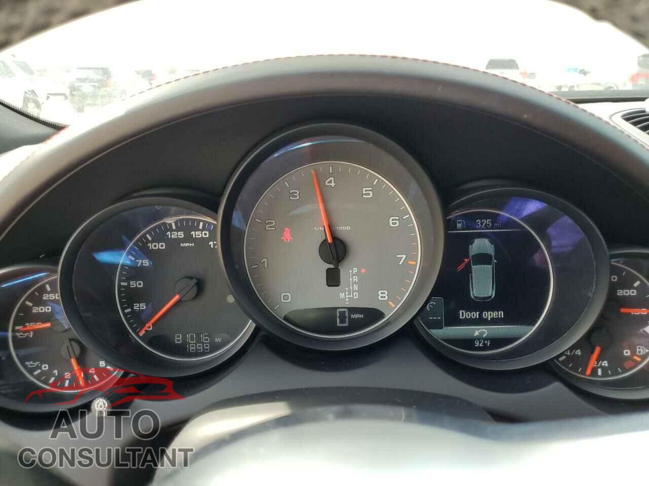 PORSCHE CAYENNE 2016 - WP1AB2A23GLA95512