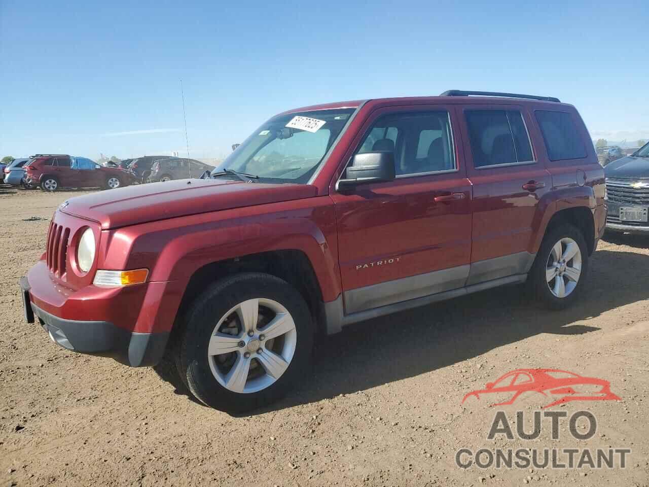 JEEP PATRIOT 2013 - 1J4NF1GBXBD121870