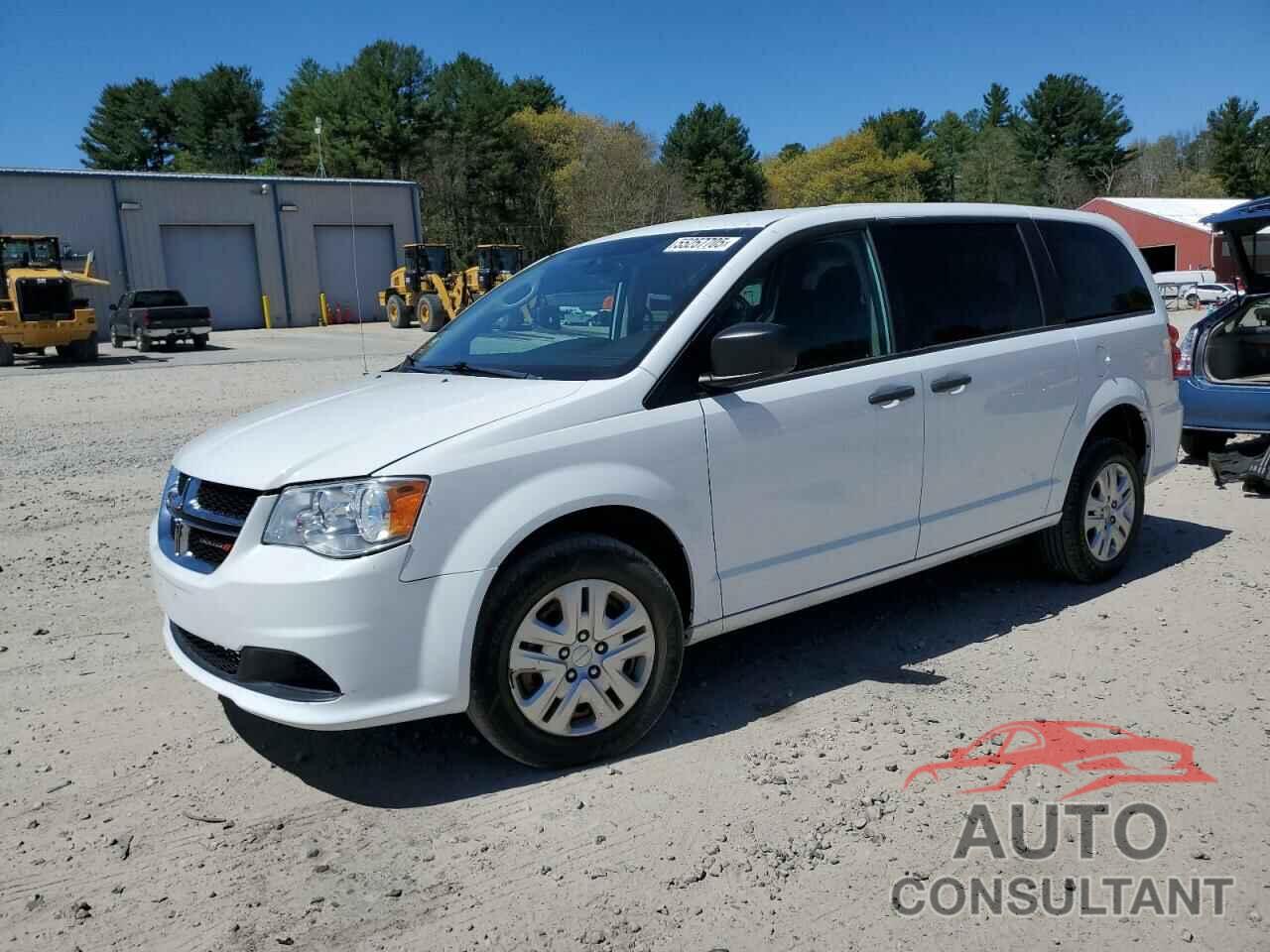 DODGE CARAVAN 2019 - 2C4RDGBG9KR805034