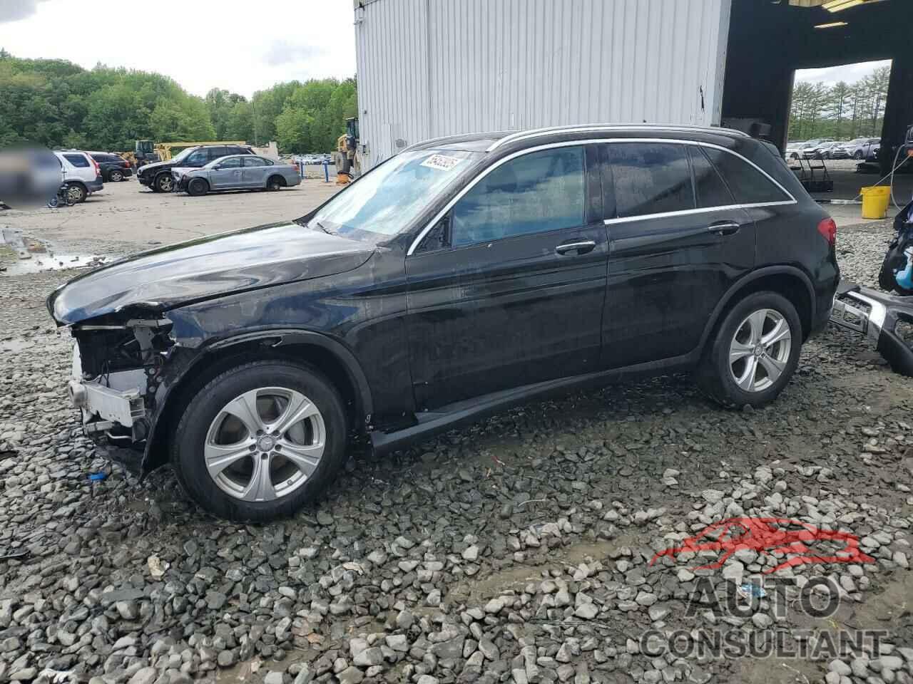 MERCEDES-BENZ GLC-CLASS 2016 - WDC0G4KB5GF065624