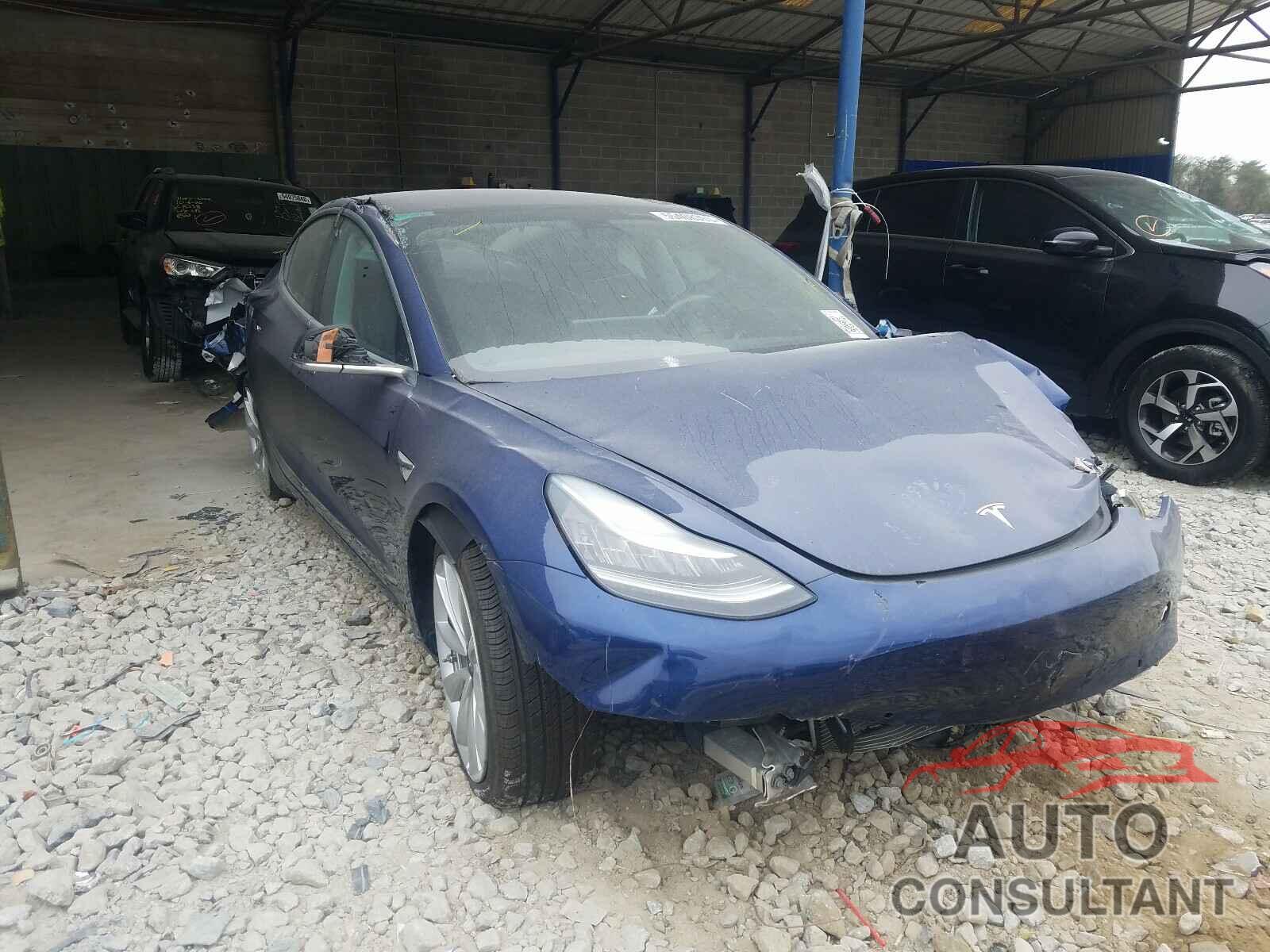 TESLA MODEL 3 2018 - 5YJ3E1EA0JF164289
