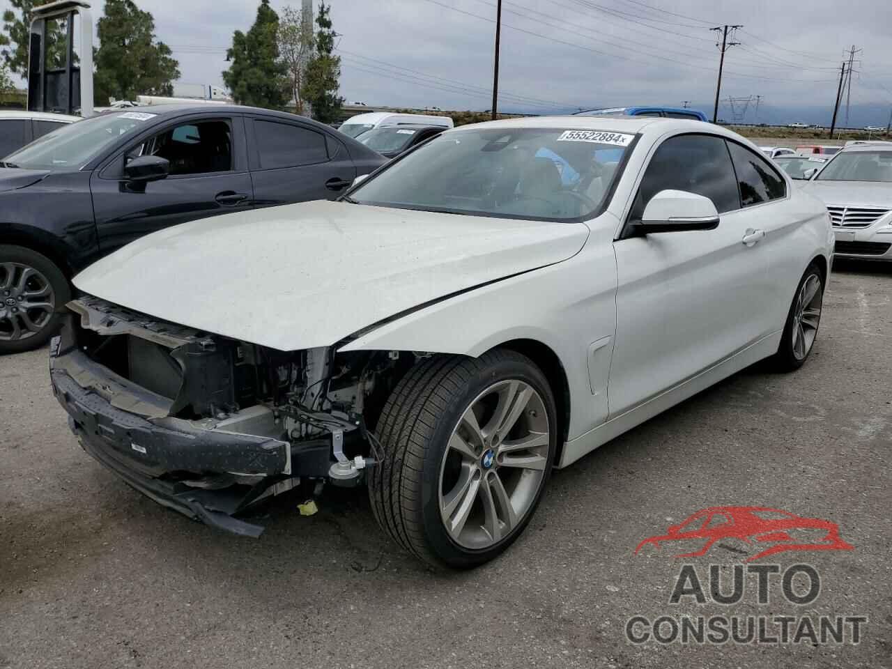 BMW 4 SERIES 2018 - WBA4W3C55JAC97285