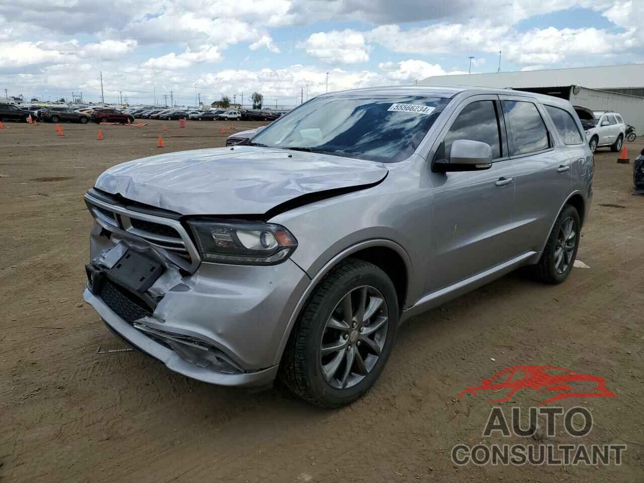 DODGE DURANGO 2017 - 1C4RDJDG8HC672536