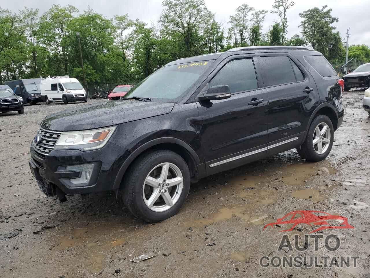 FORD EXPLORER 2017 - 1FM5K8D83HGA06033