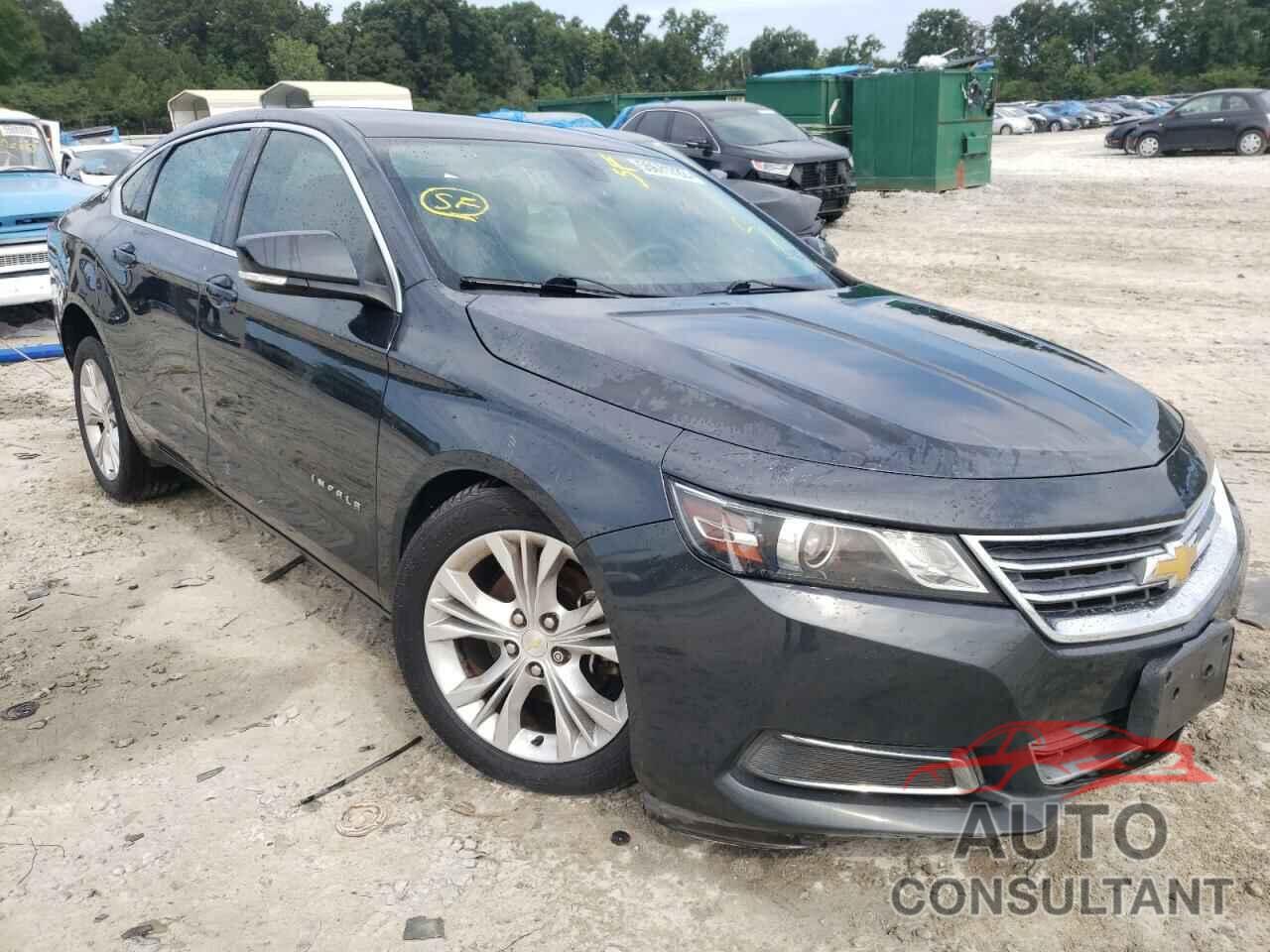 CHEVROLET IMPALA 2015 - 2G1125S34F9289135