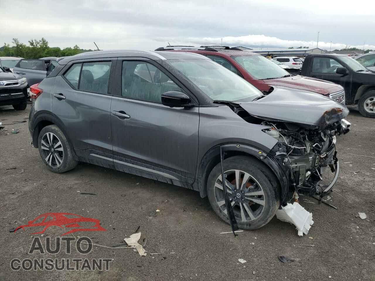 NISSAN KICKS 2019 - 3N1CP5CU3KL561404