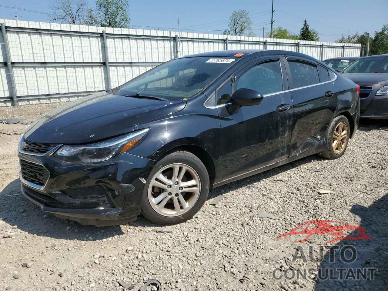 CHEVROLET CRUZE 2017 - 1G1BE5SM5H7205610