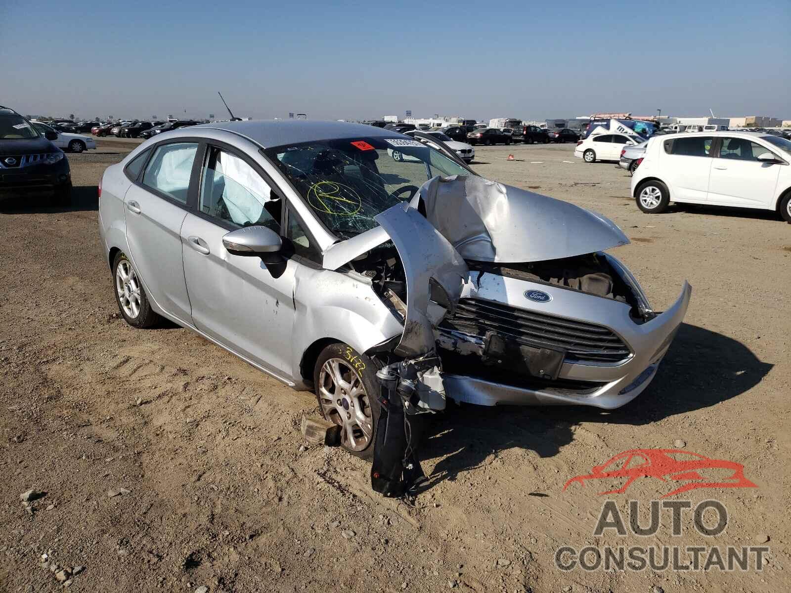 FORD FIESTA 2016 - 3FADP4BJ5GM130735