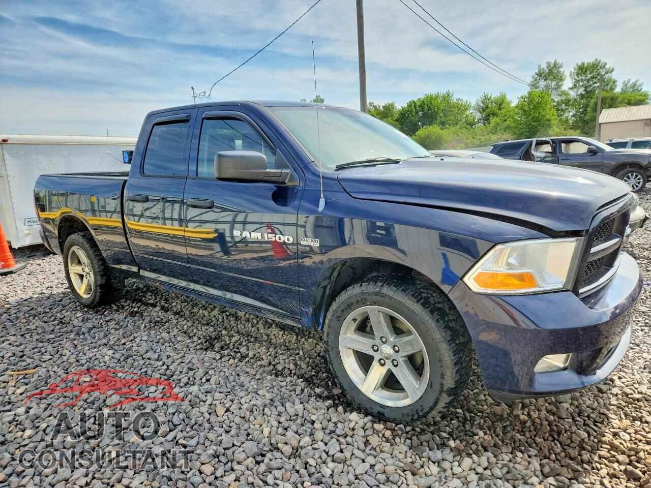 DODGE RAM 1500 2012 - 1C6RD7FT4CS312019