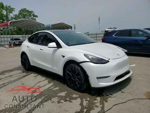 TESLA MODEL Y 2022 - 7SAYGDEE4NF535208